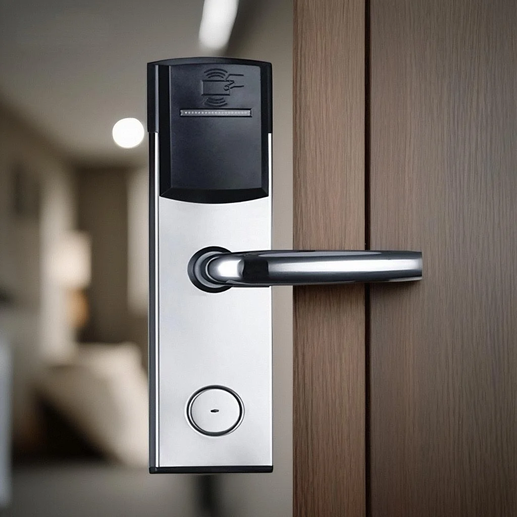 Smart RFID Card Door Lock Hotel Room Key Rfid Hotel Door Lock
Smart RFID Card Door Lock Hotel Room Key Rfid Hotel Door Lock
