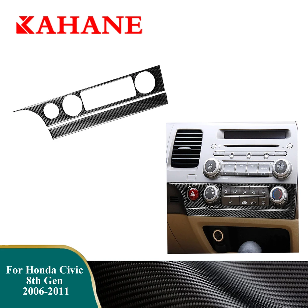 Car Air Condition Control Panel Decorative Trim Accessories For Honda Civic 8th Gen 2006-2011 Interior Carbon Fiber Stickers
Car Air Condition Control Panel Decorative Trim Accessories For Honda Civic 8th Gen 2006-2011 Interior Carbon Fiber Stickers