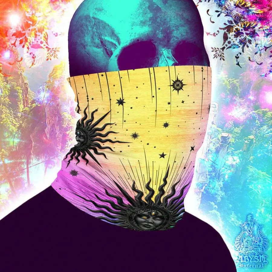 Fashionable Multi-Color Skull Print Face Mask For Outdoor Cycling, Sunscreen And Windproof Multifunctional Headscarf And Scarf
Fashionable Multi-Color Skull Print Face Mask For Outdoor Cycling, Sunscreen And Windproof Multifunctional Headscarf And Scarf