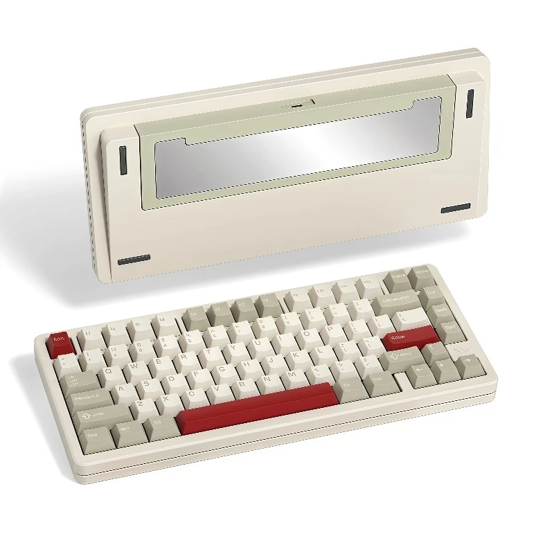 WOMIER SK75 Tri-Mode Mechanical Keyboard Gasket Mount Aluminum Frame Hot-Swappable VIA Custom RGB for Gaming Office Streaming
WOMIER SK75 Tri-Mode Mechanical Keyboard Gasket Mount Aluminum Frame Hot-Swappable VIA Custom RGB for Gaming Office Streaming