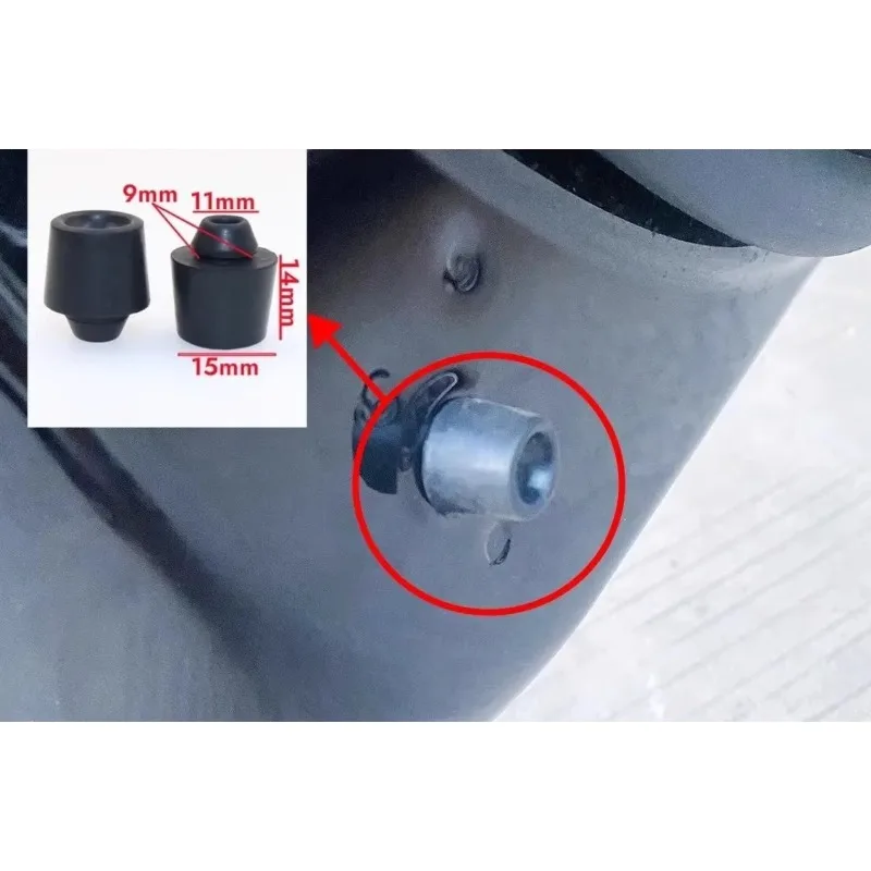 Front Rear Door Lower Buffer Rubber Pier for Chery Tiigo 7 2016 2017 2018 2019
Front Rear Door Lower Buffer Rubber Pier for Chery Tiigo 7 2016 2017 2018 2019