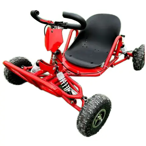 China Cheap 80cc Fuel Petrol Gasolene Engine Electric Off Road Racing Karting Car Pedal Kids Adult Go Kart Gasoline Karts