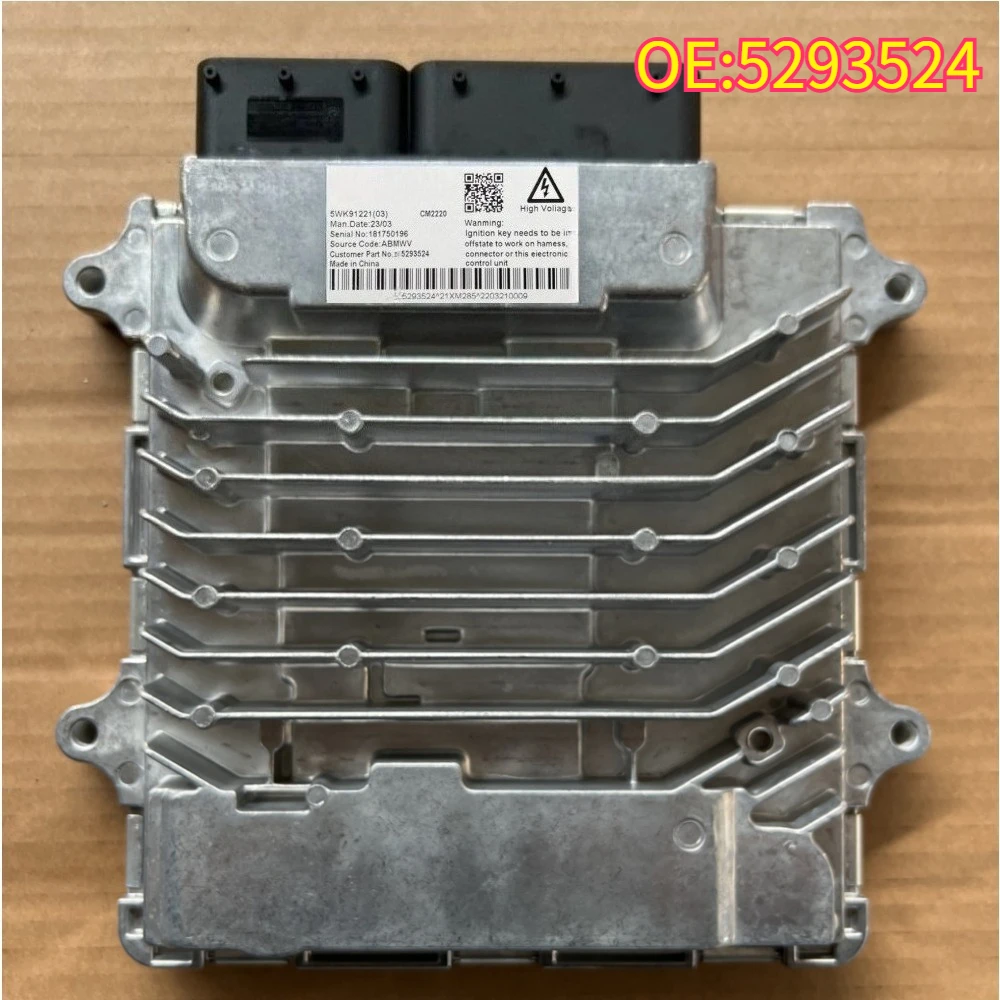 High quality New For 5293524 Cummins ISF3.8 ISF2.8 ECM Engine ECU Computer Board
High quality New For 5293524 Cummins ISF3.8 ISF2.8 ECM Engine ECU Computer Board