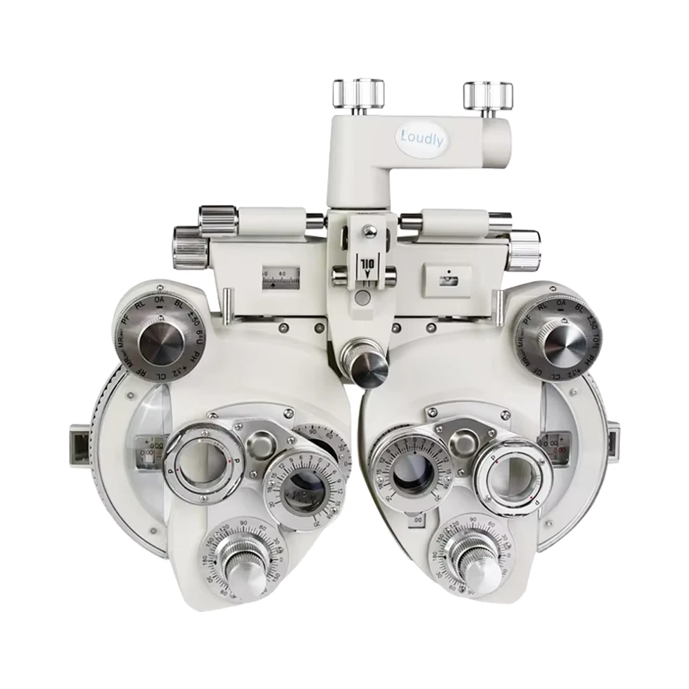 Refractor Most Popular Ophthalmic Instruments Optical View Tester Vision Tester Minus Cylinder Lenses Manual Phoropter ML-400
Refractor Most Popular Ophthalmic Instruments Optical View Tester Vision Tester Minus Cylinder Lenses Manual Phoropter ML-400