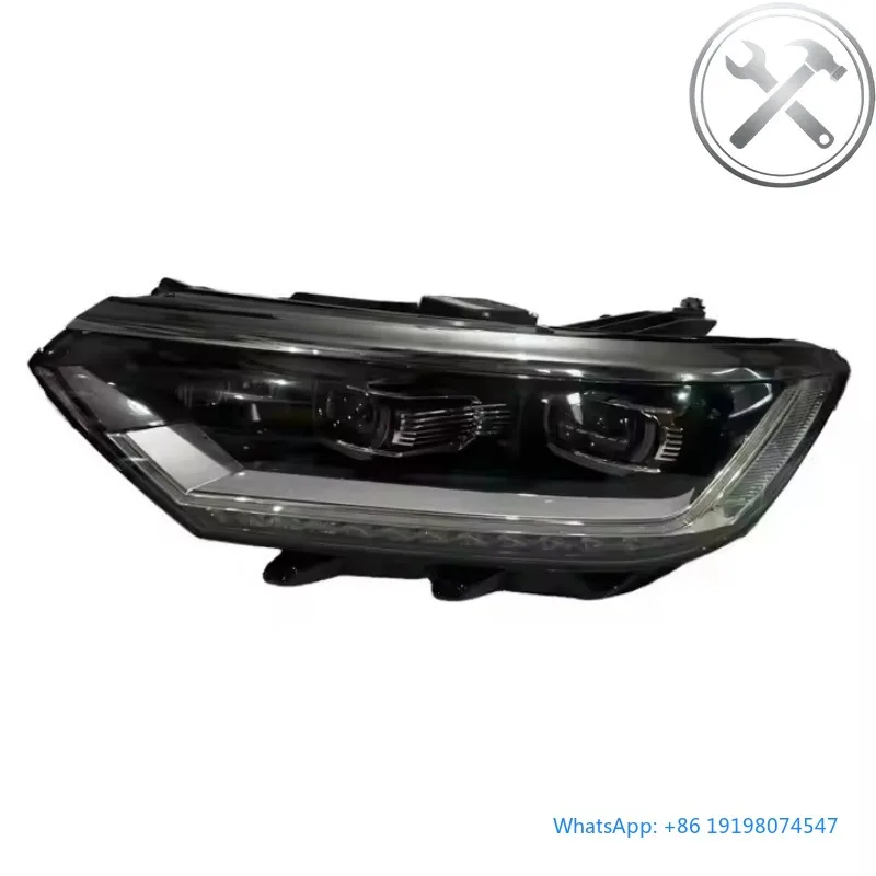 High Quality 6000K Cool White LED Headlights Assembly 12V High Performance Mid Size Sedan Waterproof Automotive Replacement Part
High Quality 6000K Cool White LED Headlights Assembly 12V High Performance Mid Size Sedan Waterproof Automotive Replacement Part