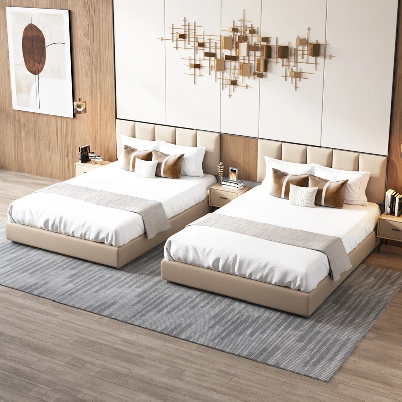 !*Wholesale Hotel Bedroom Furniture king Queen Bed Frame Double Single Leather Up-holstered Beds
!*Wholesale Hotel Bedroom Furniture king Queen Bed Frame Double Single Leather Up-holstered Beds