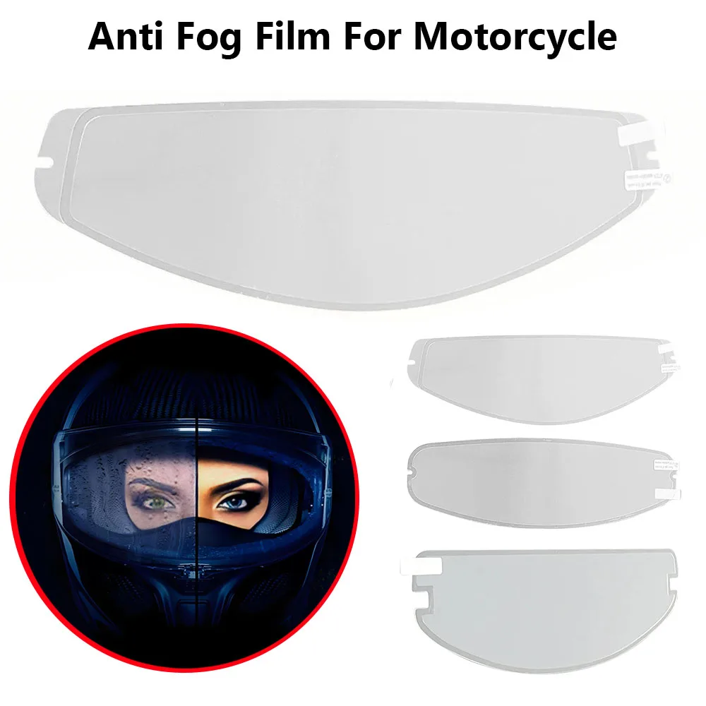 Motorcycle Helmet Anti Fog Film Universal Motorcycle Helmet Visor Film Dedicated Anti-fog Universal for Full Face & Open Face
Motorcycle Helmet Anti Fog Film Universal Motorcycle Helmet Visor Film Dedicated Anti-fog Universal for Full Face & Open Face