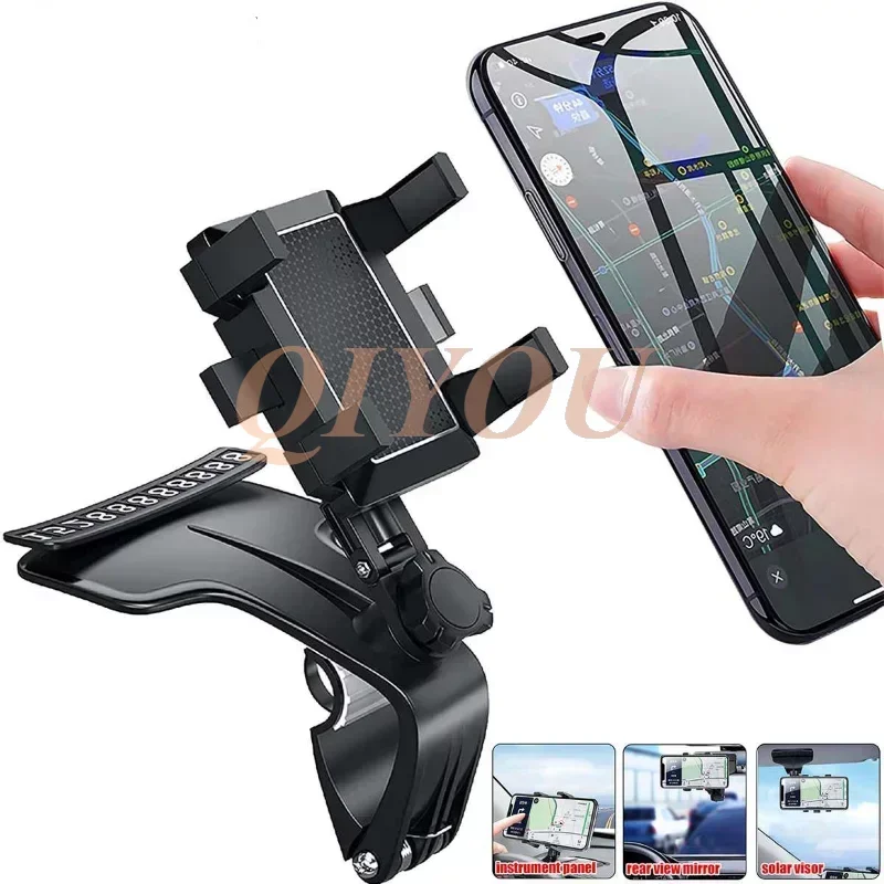 Car Multifunctional Mobile Phone Bracket for Cars Products 1080 Degree GPS Stand Car Phones Holder for Home with Parking Card
Car Multifunctional Mobile Phone Bracket for Cars Products 1080 Degree GPS Stand Car Phones Holder for Home with Parking Card
