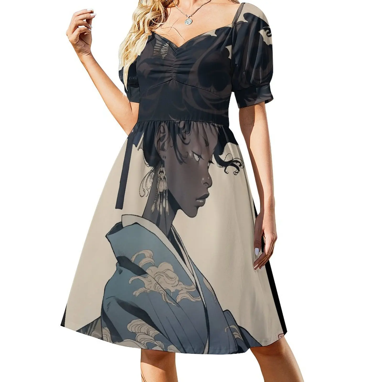 Geisha of Color 4 Short-Sleeved Dress elegant dress elegant women's dresses sale beach dresses elegant dresses plus sizes
Geisha of Color 4 Short-Sleeved Dress elegant dress elegant women's dresses sale beach dresses elegant dresses plus sizes