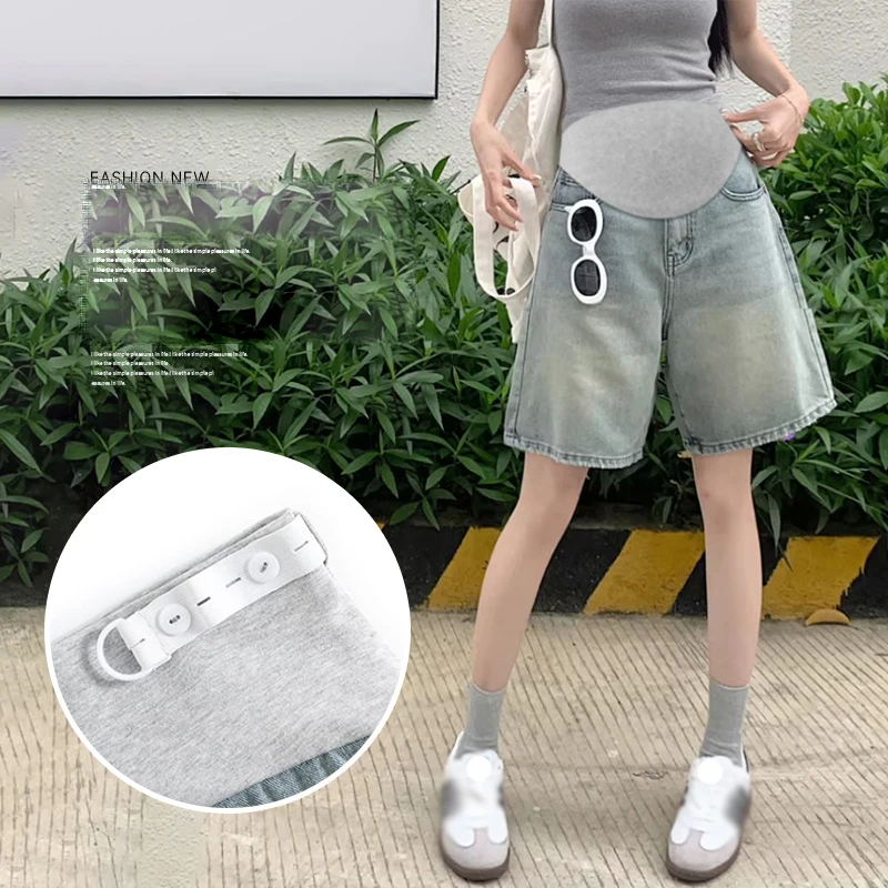 Pregnancy Straight Short Jeans Maternity Jeans Summer Pants Fashion Short Pregnant Denim Jean Pregnancy Jeans Maternity Clothes
Pregnancy Straight Short Jeans Maternity Jeans Summer Pants Fashion Short Pregnant Denim Jean Pregnancy Jeans Maternity Clothes