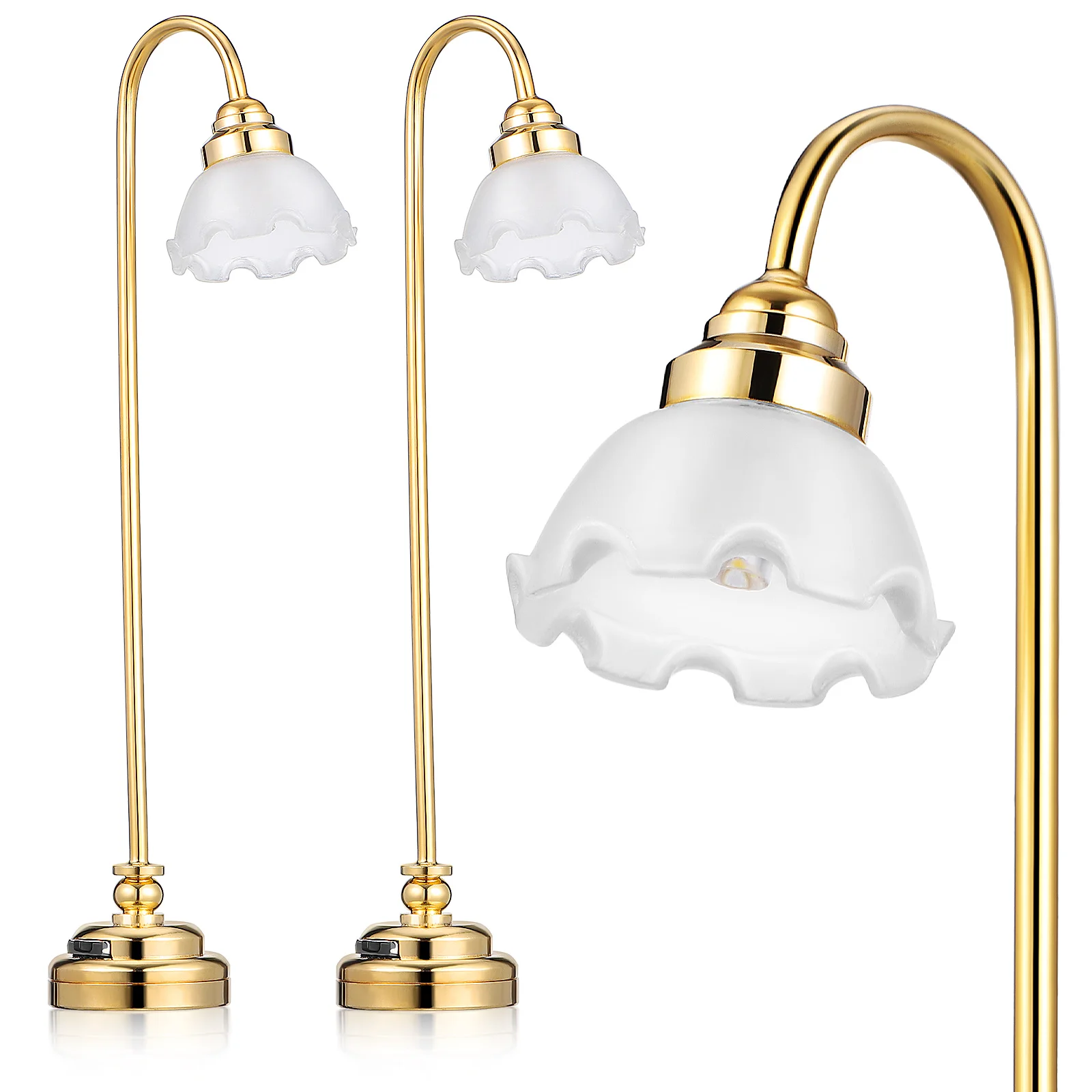 2pcs Mini Desk Lamp 10 5x2 5cm Golden Shade Operated Warm Glow Dollhouse Light Mini Table Lamp Night Light
2pcs Mini Desk Lamp 10 5x2 5cm Golden Shade Operated Warm Glow Dollhouse Light Mini Table Lamp Night Light