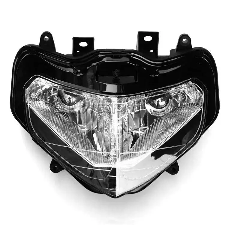 Замена фар мотоцикла, прозрачное освещение на Suzuki GSXR 600 750, GSXR600, GSXR750, 2001, 2002, 2003, K1, новый
Замена фар мотоцикла, прозрачное освещение на Suzuki GSXR 600 750, GSXR600, GSXR750, 2001, 2002, 2003, K1, новый