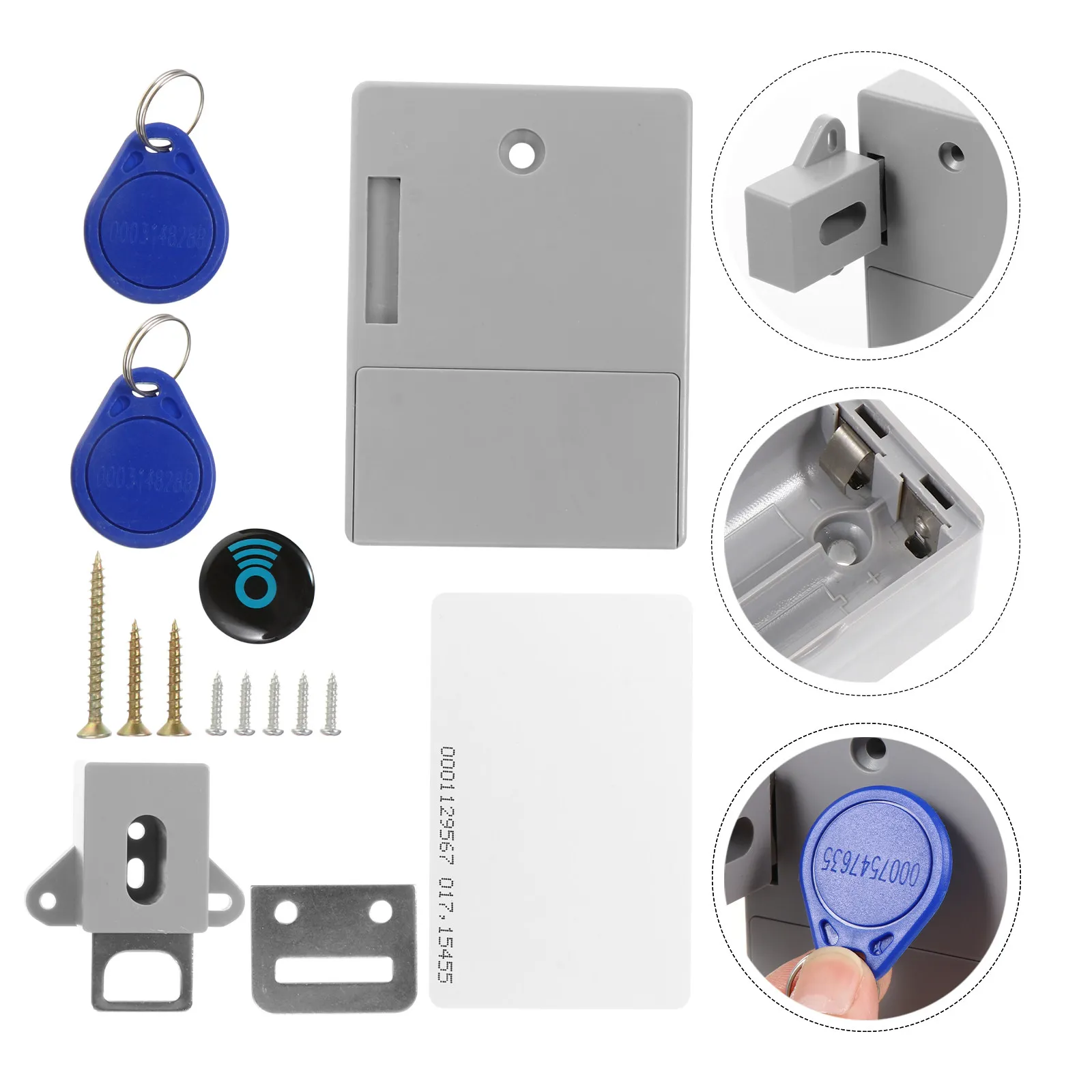 Smart Induction Invisible Cabinet Lock No Drill Electronic Sensor For Drawer Cupboard Furniture Diy Lock
Smart Induction Invisible Cabinet Lock No Drill Electronic Sensor For Drawer Cupboard Furniture Diy Lock