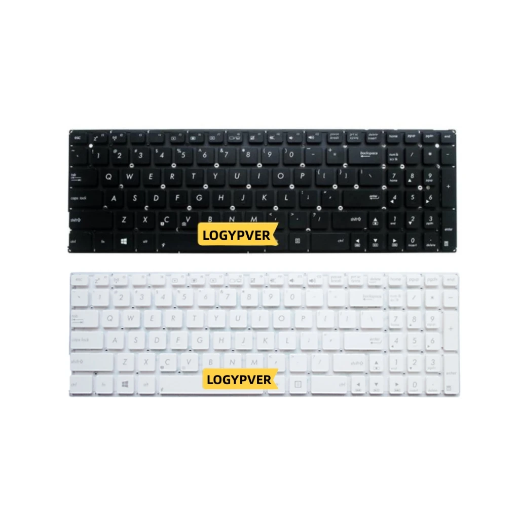 Laptop Keyboard For ASUS VM591 CM591U VM591U VM591UV FL5900U A556U K556U X556U F556U X756U R558UA US English Black White
Laptop Keyboard For ASUS VM591 CM591U VM591U VM591UV FL5900U A556U K556U X556U F556U X756U R558UA US English Black White
