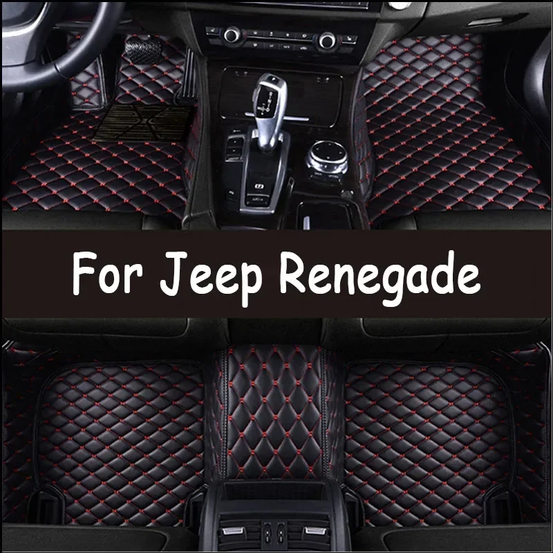 Автомобильный роскошный кожаный коврик на заказ для Jeep Renegade 2016 2017 2018 2019, автомобильный коврик, полный комплект, женские водонепроницаемые аксессуары 052
Автомобильный роскошный кожаный коврик на заказ для Jeep Renegade 2016 2017 2018 2019, автомобильный коврик, полный комплект, женские водонепроницаемые аксессуары 052