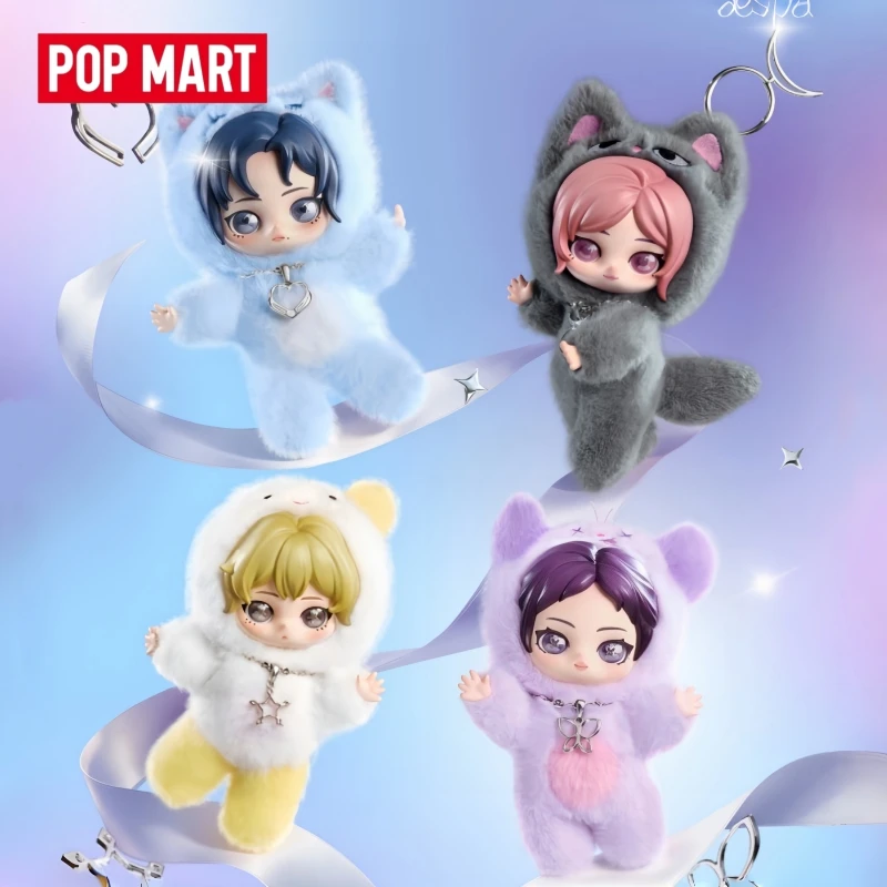 Hot Selling Genuine In Stock Popmart Aespa Velvet Cute Friend Series High Quality Pendant Surprise Blind Box Toy Ornament Gifts
Hot Selling Genuine In Stock Popmart Aespa Velvet Cute Friend Series High Quality Pendant Surprise Blind Box Toy Ornament Gifts