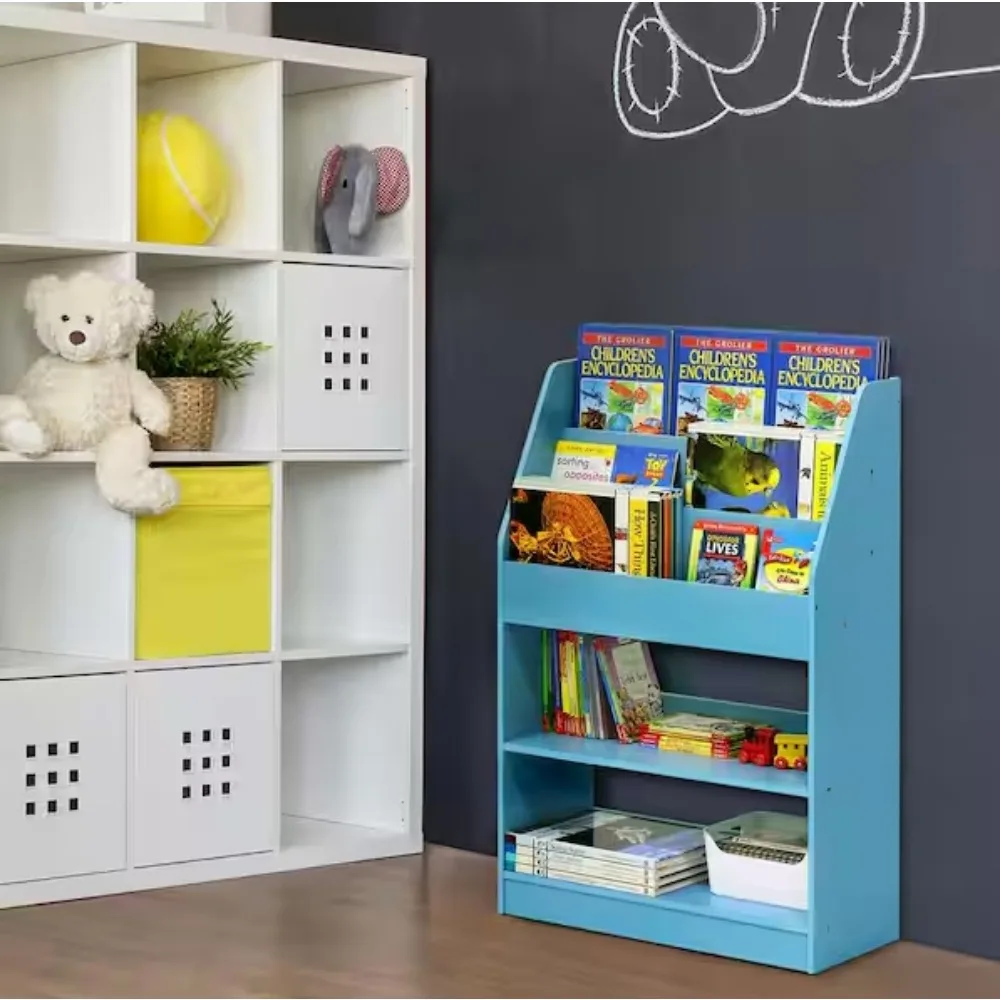37.01 in. Faux Wood 5-shelf Etagere Bookcase with Storage; Easy-clean laminate construction ensures years of use.
37.01 in. Faux Wood 5-shelf Etagere Bookcase with Storage; Easy-clean laminate construction ensures years of use.