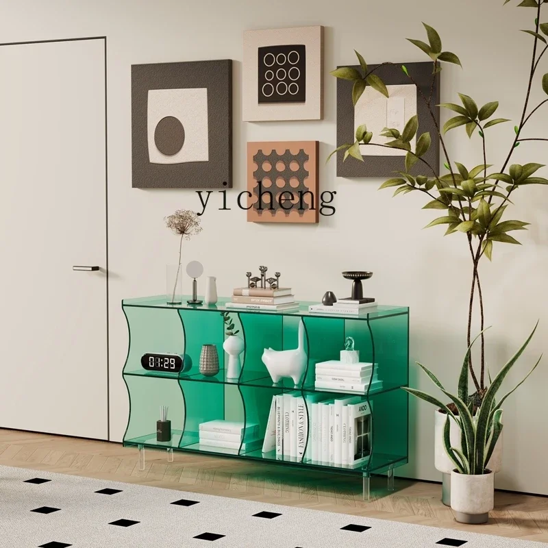 X5-1 modern simple acrylic aisle side cabinet against the wall multi-layer floor display storage bookshelf
X5-1 modern simple acrylic aisle side cabinet against the wall multi-layer floor display storage bookshelf