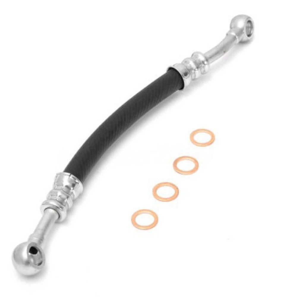 for BMW Oil Line Oil Filter Housing Pressure Hose 4 Rings 325i M3 X3 X5 11361705532
for BMW Oil Line Oil Filter Housing Pressure Hose 4 Rings 325i M3 X3 X5 11361705532