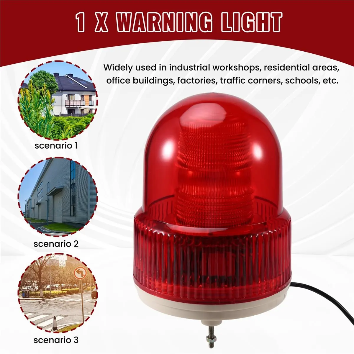 (Новинка) Звуковой и световой сигнализатор HOPE 24В для заводских цехов, транспортных средств, строительных площадок, с микроволновым датчиком и индукционной сигнальной лампой
(Новинка) Звуковой и световой сигнализатор HOPE 24В для заводских цехов, транспортных средств, строительных площадок, с микроволновым датчиком и индукционной сигнальной лампой