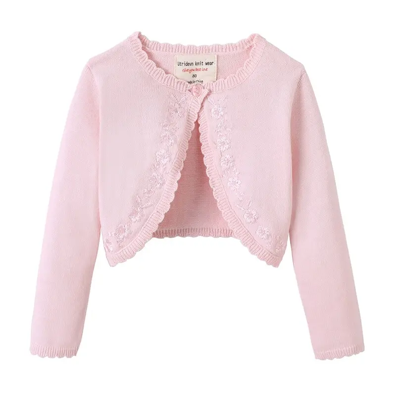 Baby Coat 1 2 3 Years Old Kids Clothes OGC225104 0-3yrs Little Girls Cardigan Pink White 100% Cotton Sweater One Button Jacket
Baby Coat 1 2 3 Years Old Kids Clothes OGC225104 0-3yrs Little Girls Cardigan Pink White 100% Cotton Sweater One Button Jacket