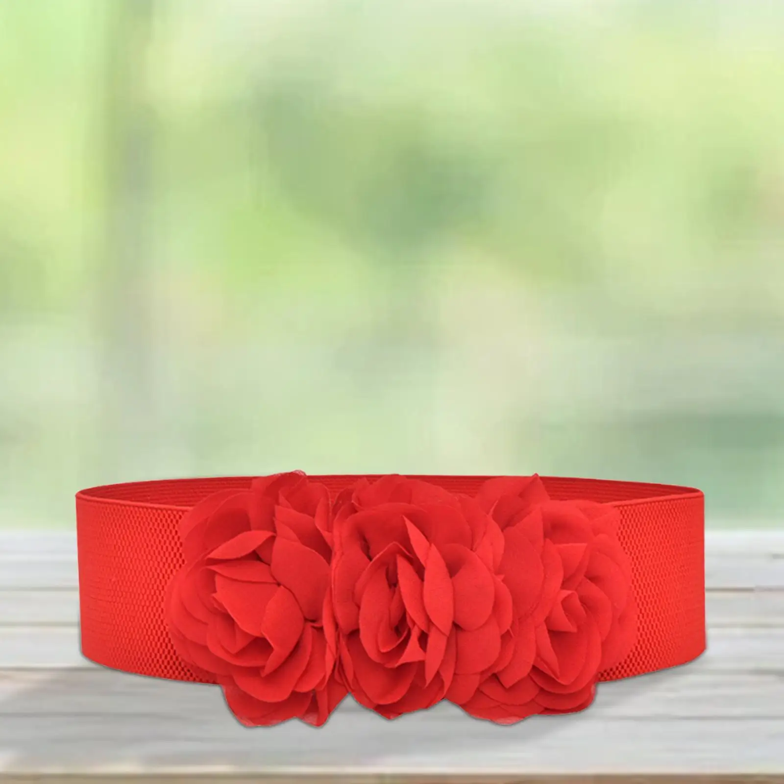 Wide Belt for Women Big Ribbon Flower Elegant Corset Belt Elastic Waist Belt for Sweater Maxi Shirts Blouse Coat Decoration
Wide Belt for Women Big Ribbon Flower Elegant Corset Belt Elastic Waist Belt for Sweater Maxi Shirts Blouse Coat Decoration