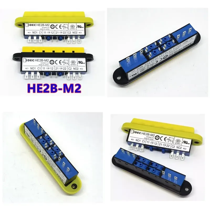 Enable Switch IDEC HE2B-M2 6 pin/8 pin with leather cover/no leather cover optional
Enable Switch IDEC HE2B-M2 6 pin/8 pin with leather cover/no leather cover optional