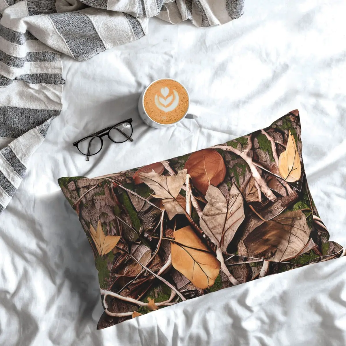 Realistic Tree Hunting Camo Leaves Sticks And Bark Rectangle Pillowcase Cushion Cover Decorative Bedroom Bed Home Throw Pillow
Realistic Tree Hunting Camo Leaves Sticks And Bark Rectangle Pillowcase Cushion Cover Decorative Bedroom Bed Home Throw Pillow