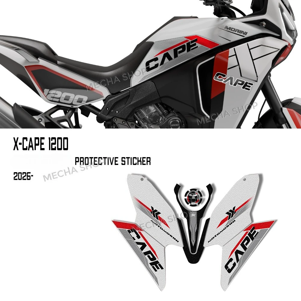Наклейки на топливный бак для мотоцикла X-Cape 1200 (2026), модифицированные, противоскользящие, износостойкие
Наклейки на топливный бак для мотоцикла X-Cape 1200 (2026), модифицированные, противоскользящие, износостойкие