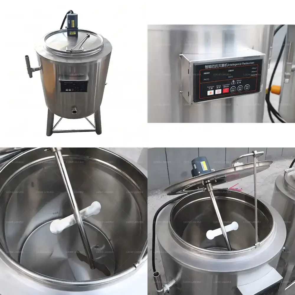 Automatic 50L Juice Pasteurizer Milk Pasteurization tank Yogurt Beer Ice Cream Sterilizer Machine
Automatic 50L Juice Pasteurizer Milk Pasteurization tank Yogurt Beer Ice Cream Sterilizer Machine
