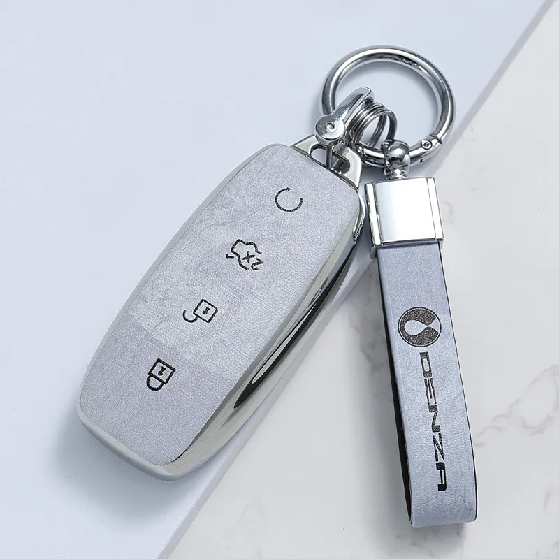 For DENZA D9 N7 N8 High-End TPU Key Case Cover Smart Remote Protective Shell Bag Car Interior Modified Accessories
For DENZA D9 N7 N8 High-End TPU Key Case Cover Smart Remote Protective Shell Bag Car Interior Modified Accessories