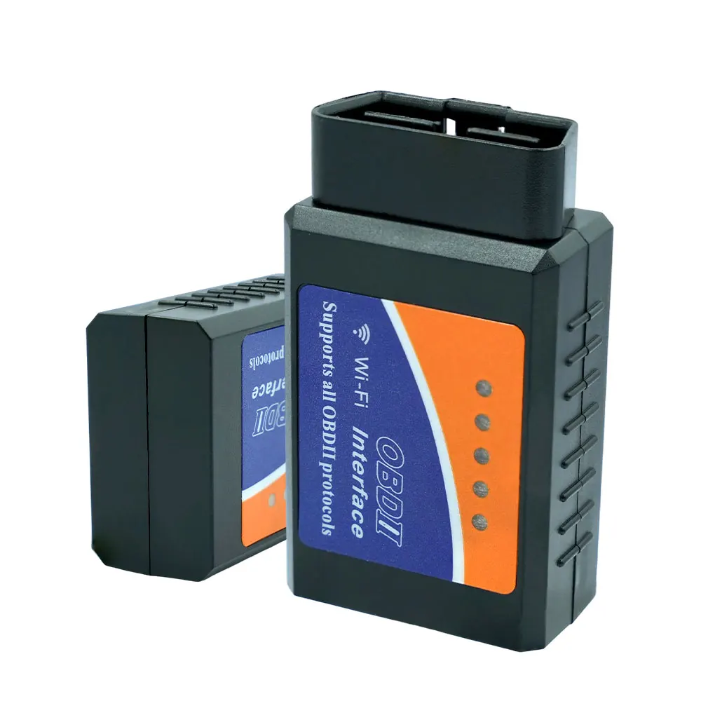 ELM327 WiFi OBD2 Code Reader Scanner Car Diagnostic Tools V1.5 WIFI For Android/IOS/PC OBD2 Interface Adapter
ELM327 WiFi OBD2 Code Reader Scanner Car Diagnostic Tools V1.5 WIFI For Android/IOS/PC OBD2 Interface Adapter