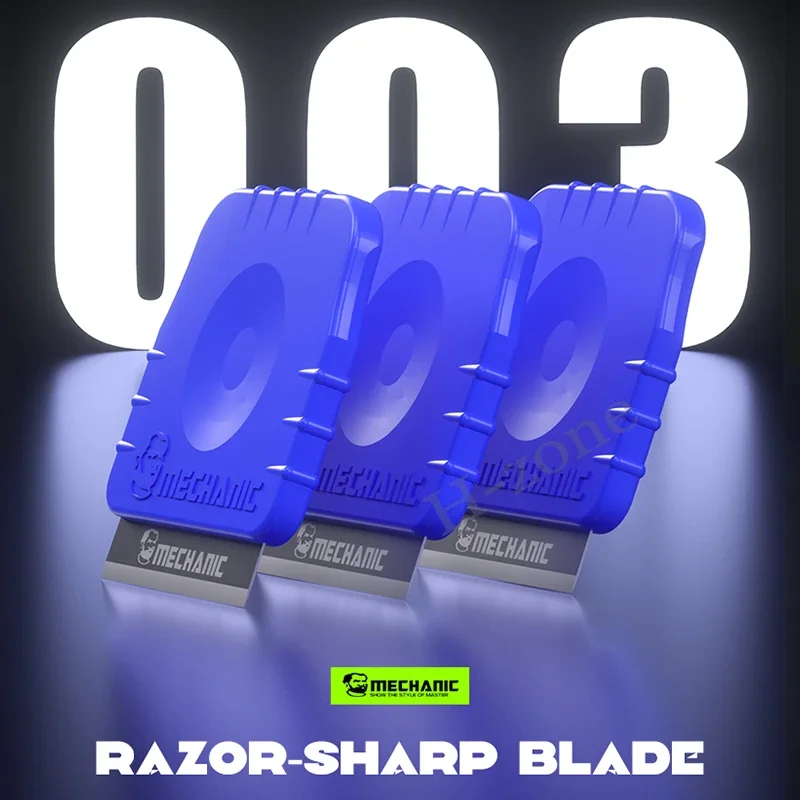 MECHANIC Sharp Blade Mobile Phone Repair and Disassembly Pick Curved Screen Disassembly Blade Suitable for IPhone Android IPad
MECHANIC Sharp Blade Mobile Phone Repair and Disassembly Pick Curved Screen Disassembly Blade Suitable for IPhone Android IPad