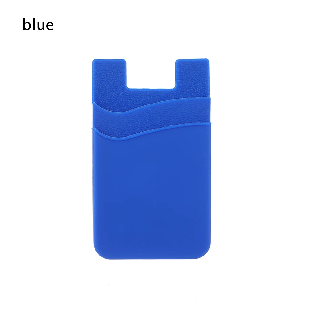 New Universal Silicone Mobile Phone Wallet Wallet Case Credit ID Card Holder Adhesive Pocket Sticker
New Universal Silicone Mobile Phone Wallet Wallet Case Credit ID Card Holder Adhesive Pocket Sticker
