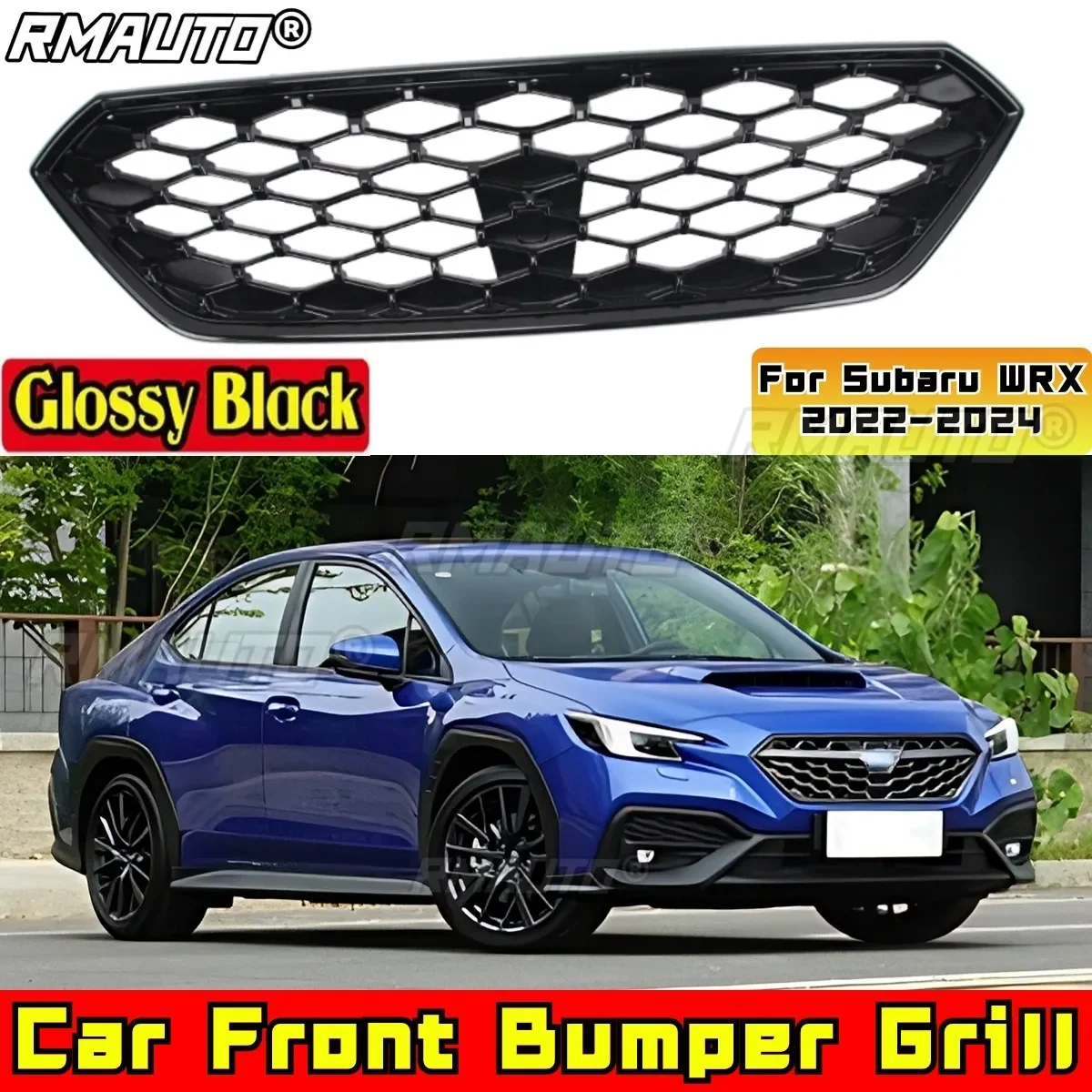 Для Subaru WRX 2022-2024 комплект кузова передний бампер передняя решетка бампера решетка автомобильная решетка гриль гоночные грили автомобильные аксессуары
Для Subaru WRX 2022-2024 комплект кузова передний бампер передняя решетка бампера решетка автомобильная решетка гриль гоночные грили автомобильные аксессуары