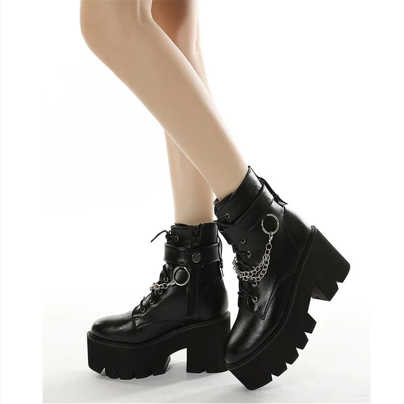 Size 43 Women's Motorcycle Boots High Heels Thick soled Shoes Women's 2025 New Luxury Fashion Design Cool Street Boots
Size 43 Women's Motorcycle Boots High Heels Thick soled Shoes Women's 2025 New Luxury Fashion Design Cool Street Boots
