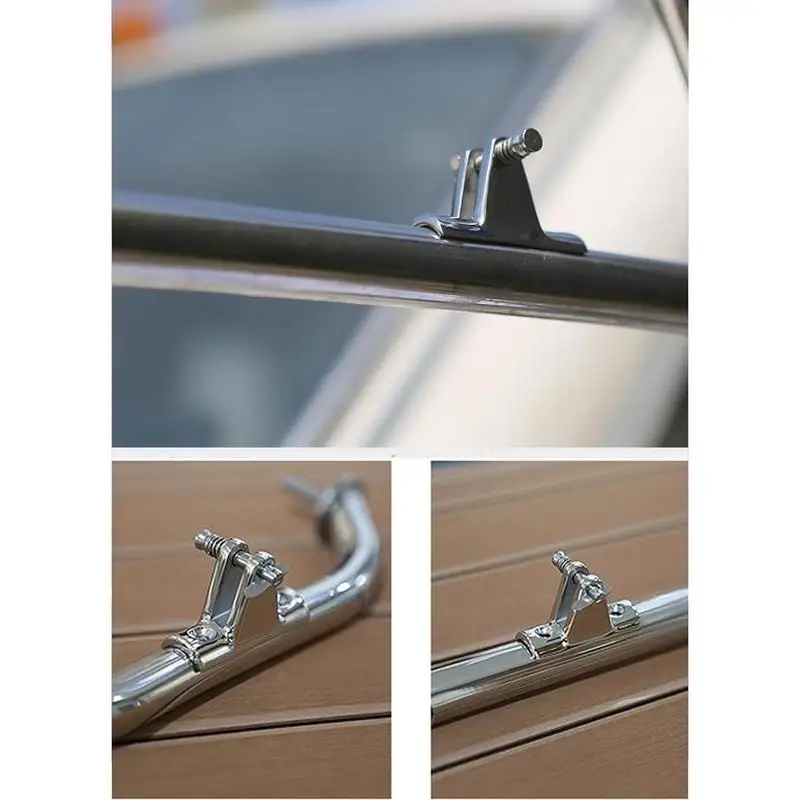 Boat Deck Hinge Marine Boat Deck Hinge Mount With Quick Release Pin 90 Degree Fitting Concave Base Hardware Stainless Steel
Boat Deck Hinge Marine Boat Deck Hinge Mount With Quick Release Pin 90 Degree Fitting Concave Base Hardware Stainless Steel