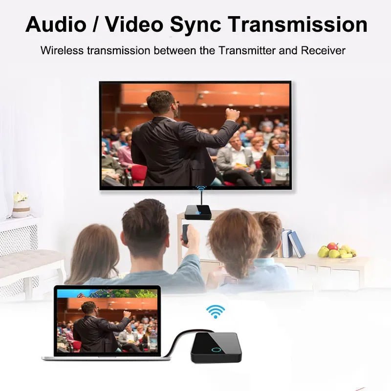 Mini Wireless Wifi HDMI Extender Audio Video Transmitter Receiver 1080P Screen Share for PS5 Camera Laptop PC To TV Projector
Mini Wireless Wifi HDMI Extender Audio Video Transmitter Receiver 1080P Screen Share for PS5 Camera Laptop PC To TV Projector
