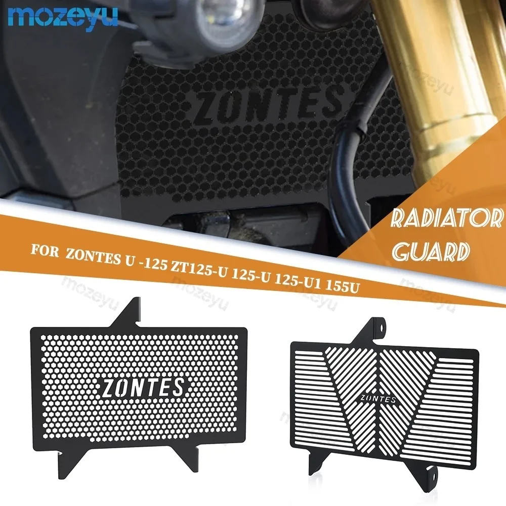 For Zontes G1-125 ZT125-G1 ZT125 2020-2023 2024 Radiator Grille Grills Guard Cover Protector Motorcycle ZT125-U 125-Z2 125-U1
For Zontes G1-125 ZT125-G1 ZT125 2020-2023 2024 Radiator Grille Grills Guard Cover Protector Motorcycle ZT125-U 125-Z2 125-U1