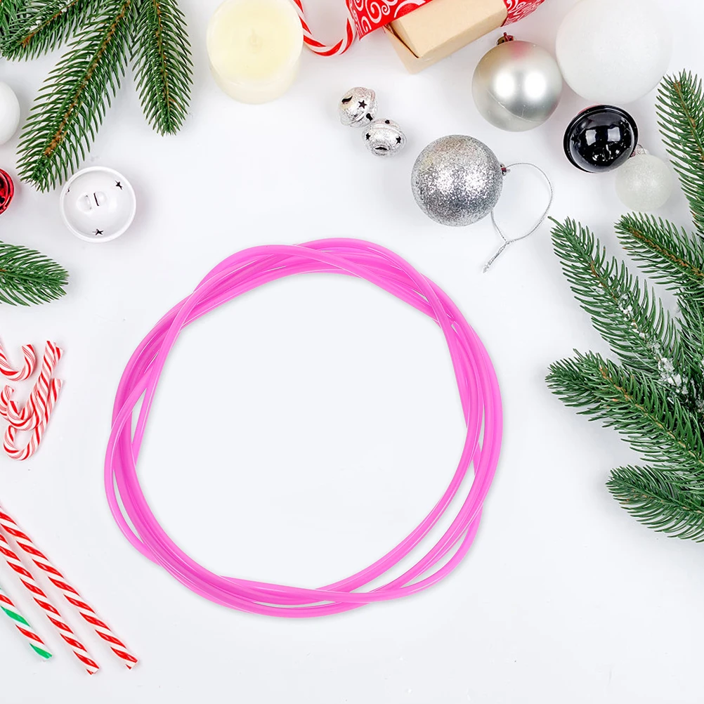 200pcs Colorful Plastic Rope Knitting Lacing Cord Craft Jewelry Making Supplies for Bracelets Necklaces Christmas Decorations
200pcs Colorful Plastic Rope Knitting Lacing Cord Craft Jewelry Making Supplies for Bracelets Necklaces Christmas Decorations
