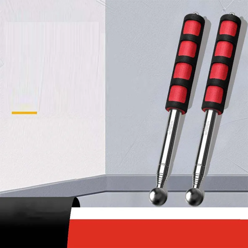 Telescopic Tile Hollow Check Hammer, Stainless Steel Wall Inspection Tool, Retractable Empty Drum Tester for Home Inspection
Telescopic Tile Hollow Check Hammer, Stainless Steel Wall Inspection Tool, Retractable Empty Drum Tester for Home Inspection