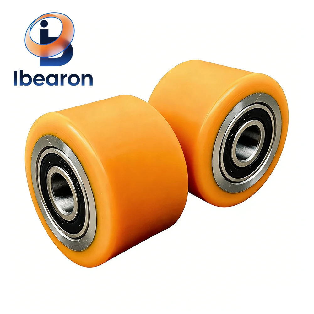 1PCS Heavy-Duty Enhanced PU Iron Core Casters with bearings 80x60mm 80x70mm - Wear-Resistant, Quiet, for Electric Forklifts
1PCS Heavy-Duty Enhanced PU Iron Core Casters with bearings 80x60mm 80x70mm - Wear-Resistant, Quiet, for Electric Forklifts