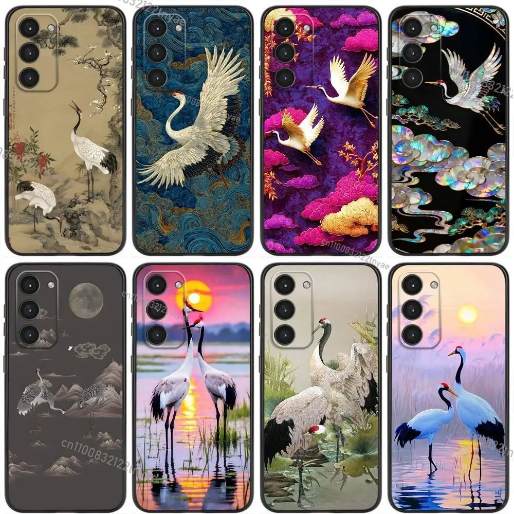 INS Style Flying Crane Cartoon Phone Case For Samsung Galaxy A20,21s,22,31,32,52,53,72,73,80,91 Soft Liquid Silicone Black Cover
INS Style Flying Crane Cartoon Phone Case For Samsung Galaxy A20,21s,22,31,32,52,53,72,73,80,91 Soft Liquid Silicone Black Cover