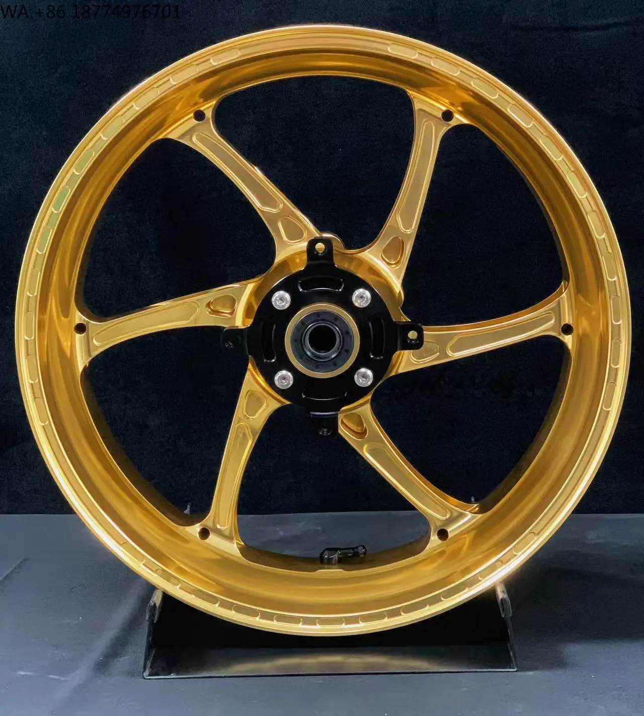 Suitable for Honda CBR650R Modified Forged Wheels CNC Aluminum Alloy Lightweight Custom Motorcycle Wheel Hub
Suitable for Honda CBR650R Modified Forged Wheels CNC Aluminum Alloy Lightweight Custom Motorcycle Wheel Hub
