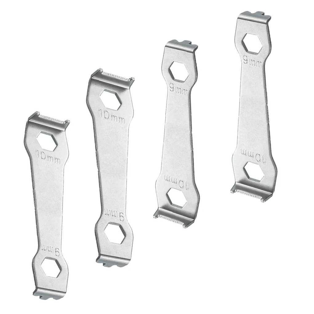 Ключ для велосипедной звездочки размером 92 мм. Универсальная совместимость. Конструкция из хром-ванадиевой стали для болтов звездочки.
Ключ для велосипедной звездочки размером 92 мм. Универсальная совместимость. Конструкция из хром-ванадиевой стали для болтов звездочки.