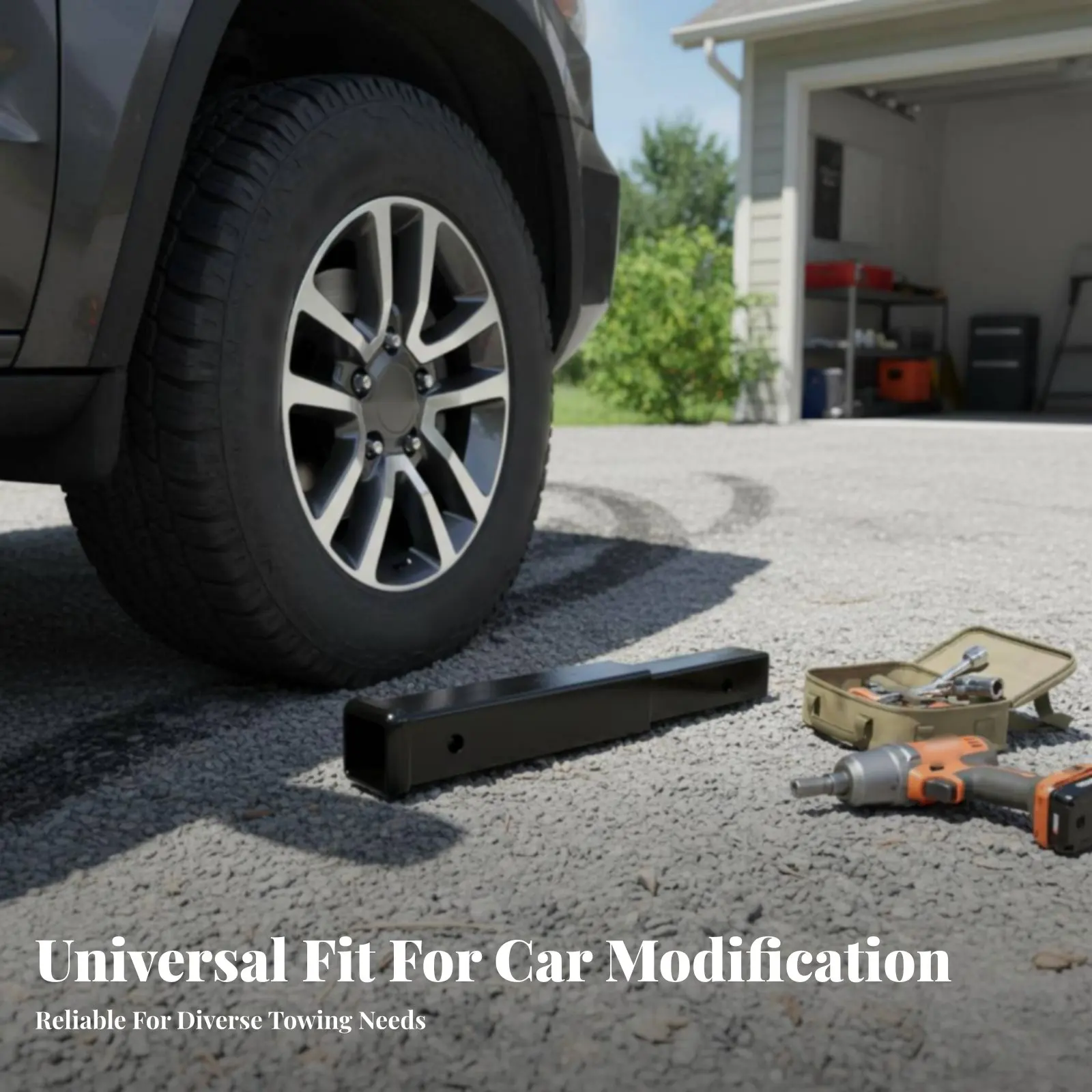 12 Inch Tow Tow Bar Extender Sturdy-Duty Square Tube Tow Bar Extension Socket Tube Extender for Hauling
12 Inch Tow Tow Bar Extender Sturdy-Duty Square Tube Tow Bar Extension Socket Tube Extender for Hauling