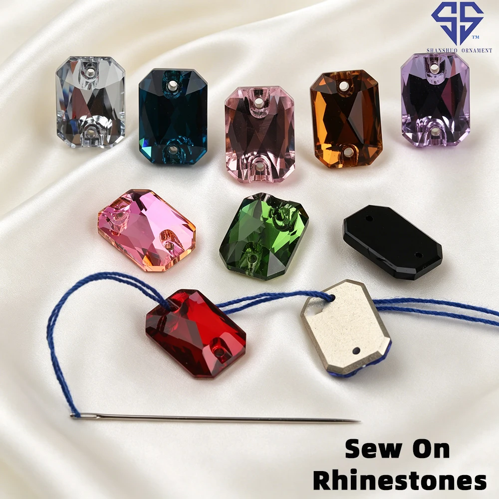SS Emerald Multicolor Premium Rhinestones Sew On Charms, Diamond-Cut Crystal Glitter DIY Sewing Supplies For Bags Shoes Dress
SS Emerald Multicolor Premium Rhinestones Sew On Charms, Diamond-Cut Crystal Glitter DIY Sewing Supplies For Bags Shoes Dress