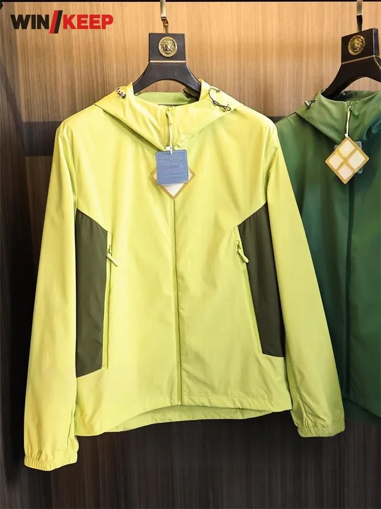 2025 New Autumn Mens Outdoor Jacket Hooded Camping Coat Mountaineering Hiking Sport Waterproof Windproof Jacket Outerwear Coats
2025 New Autumn Mens Outdoor Jacket Hooded Camping Coat Mountaineering Hiking Sport Waterproof Windproof Jacket Outerwear Coats