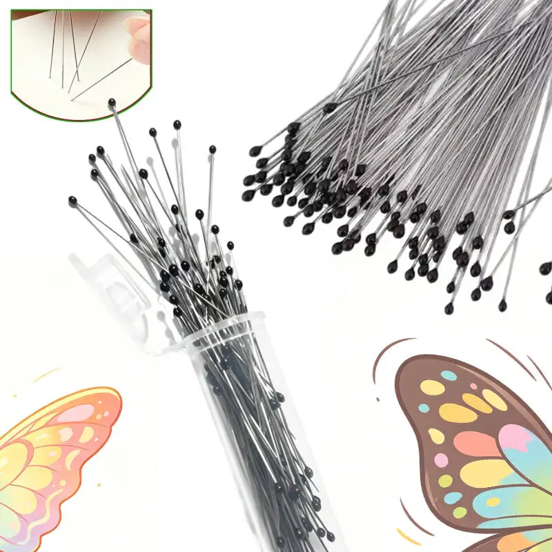 1000/500pcs 0.27mm~0.71mm Stainle Steel Insect Pins Laboratory Accessories Insect Specimen Pins Insect Dissection Supplies Pins
1000/500pcs 0.27mm~0.71mm Stainle Steel Insect Pins Laboratory Accessories Insect Specimen Pins Insect Dissection Supplies Pins
