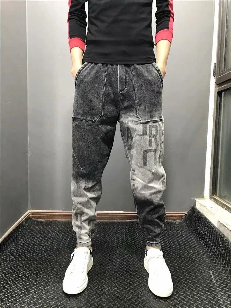 Trousers with Pockets Men's Jeans Cargo Washed Man Cowboy Pants New in Casual Spring Autumn High Quality Clothes Y2k 2000s Loose
Trousers with Pockets Men's Jeans Cargo Washed Man Cowboy Pants New in Casual Spring Autumn High Quality Clothes Y2k 2000s Loose